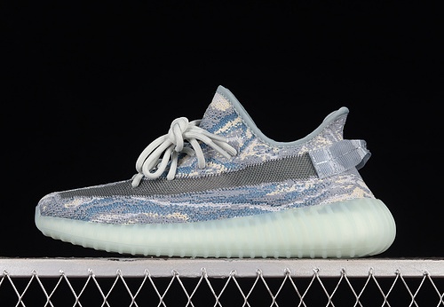 YEEZY 350 BOOST V2 MX BLUEMX BLUEMX BLUE GW3375 Size 36-50